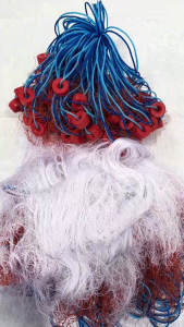 อวนสามชั้น สำเร็จรูป พร้อมใช้งาน ทุ่น ตะกั่ว อวนลากปลา อวนกุ้ง มองดังปลา ขนาด 3.5 - 4.5 เซน