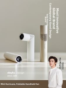 Olayks | Portable Large Airflow Mini Neck Fan