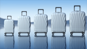 SAMSONITE กระเป๋าเดินทางแซมโซไนท์ล้อลาก 33"  รุ่น C-LITE SPINNER 86/33"