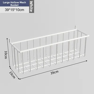 Desk Organizer Partition Pegboard Metal No-Drill
