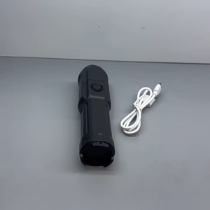 Keranixy Rechargeable Flashlight High Lumen LED Long Range Zoomable Outdoor Camping Water Resistant Lampu Suluh