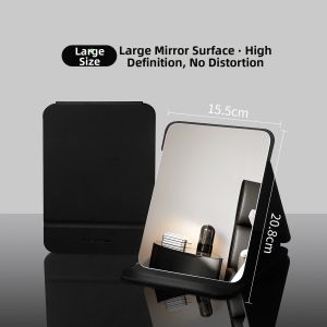 Goodgudi | Mens Foldable Portable Makeup Mirror
