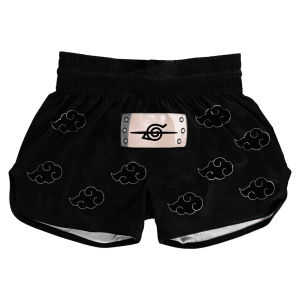 Bandai | Quần Short Thể Thao MMA Nam Hatake Kakashi Cỡ Lớn Nhanh Khô Thoáng Khí Quần Short Võ Thuật Muay Thái Quần Short Đấu Võ Trong Lồng Tám Cạnh Quần Short Mặc Đêm