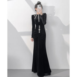 Elegant Host Evening Gown Mermaid Long Dress