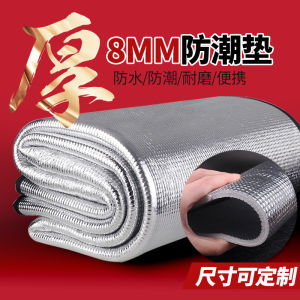 Extra Large Thickened Double-Sided Aluminum Foil Moisture Proof Pad Lunch Break Multi-Person Outdoor Waterproof Floor Mat Picnic Mat Beach Tent Mat