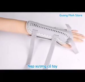[GCT]Đai nẹp cổ tay gãy đai nẹp xương bàn taycẳng tay cho người lớn và trẻ em