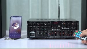 Amplifier Audio Power Fidelity Amplifier Stereo 326BT AV Power Amplifier