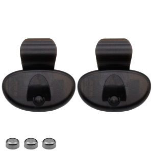 Fishing Bite Alarm Electronic Buzzer on Fishing Rod with Loud Siren Daytime Night Indicator With Battery