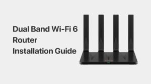 Tenda | Tenda AX12 Pro AX3000 Gigabit WiFi 6 Router Dual Band 2.4/5G 3000mbps Dual-Core 1.2GHz CPU Wireless Repeater EasyMesh Wifi+