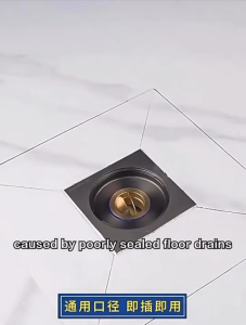 Katup Penutup Saluran Pembuangan Air Satu Arah Drainase Wastafel Dapur Kamar Mandi Anti Bau Dan Mampet