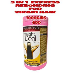 3 In 1 Express Rebonding Pink for Virgin and Colored Hair