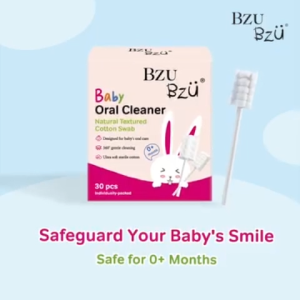 BZU BZU  Baby Oral Cleaner 30s (Individually-packed)