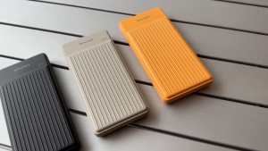 Awei P88K 10000mAh Power Bank Mini Fast Charging with Built-In Cable Power Bank 22.5W Built-In Cable Powerbank Mini Portable Power Bank