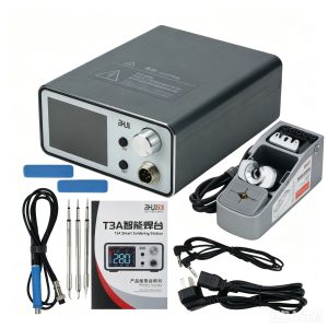 Aixun 200W T3A Smart Soldering Station Supports T245 Handle for Motherboard PCB BGA Welding Repair Soldering Station Tools