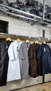Gamis Embos Jubah Sultan Elegant Hitam Putih Abu Silver Navy Cokelat Terbaru Anak