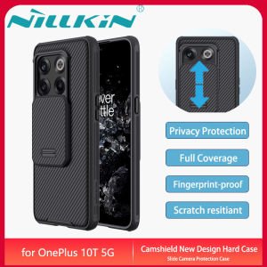 Nillkin Ốp lưng OnePlus 13 12 11 13R 12R 11R 10T Case Slide Camera Protection Back Cover Privacy Protecting Casing Fashion Hardcase