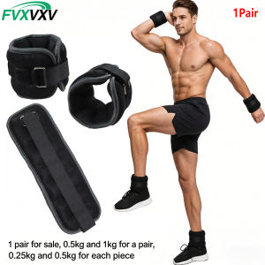 1Pair Wrist Weights Ankle Weights for Women MenAdjustable Wrist Weighted Bracelet for Home Gym Workout RunningYoga Exercise