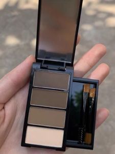 Perfect Diary Four-Color Eyebrow Powder Waterproof Sweat-Resistant Natural Long-Lasting Eyebrow Pencil for Women