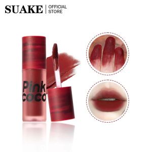 SUAKE Matte Lipstick Smooth As Velvet Long Lasting Water Resistant