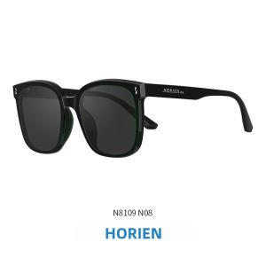 Horien | Idol Endorsement Fashion Large Frame Sunglasses