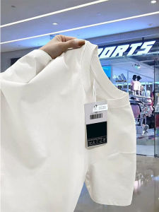 Heavyweight Pure Cotton White Short Sleeve Tshirt 300g