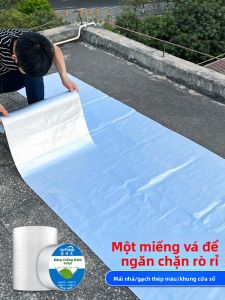 CUTORIN | Băng Dán Chống Thấm và Màng Chống Thấm Tự Dính cho Mái Nhà và Mái Kim Loại