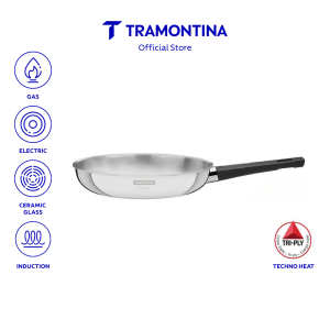 Tramontina Grano Bakelite 20/26cm Frying Pan 18/10 Stainless Steel/Induction