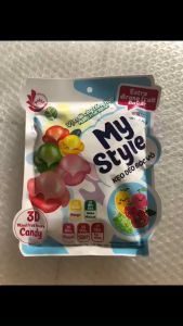 kẹo dẻo bóc vỏ 3 D