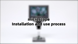 5.5" LCD Digital Microscope 1000X 1080P Coin Microscope Magnifier With Stand Soldering Microscope For Electronics Repair
