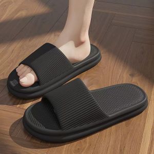 Big Size 47 48 Mens Womens Slippers Light EVA Comfortable Home Bathroom Anti-Slip Flip-Flops Summer Beach Sandals