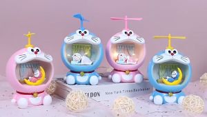 {HOT} Cute Doraemon Table Light Coin Bank Doremon Lamp Light/Sleep Light /Tabung Duit/Lampu Tidur Gift Souvenir