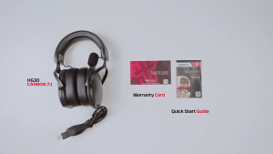 Fantech HG30 Carbon 7.1 Noise Reduction Comfortable Earmuffs Multi-Platform USB Gaming Headset