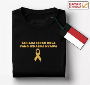 KAOS KU-MURAH NAMPOL TAK ADA SEPAK BOLA T-SHIRT KEKINIAN.COD