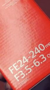 sony fe 24-240mm f3.5-6.3 oss