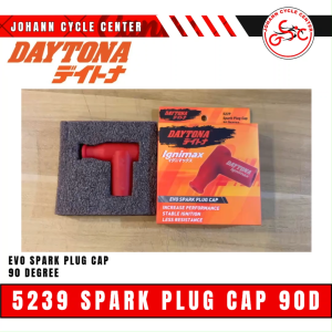 DAYTONA IGNIMAX 5239 EVO SPARK PLUG 90 DEGREE RED