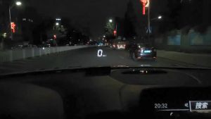 Universal Auto Projector Alarm System Car Auto HUD Head Up Display Overspeed Fuel Warning Alarm Data Diagnostic Tool M3 OBD2 HUD