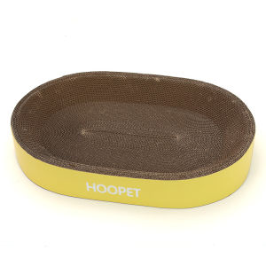 HOOPET | Durable Scratch Pad with Integrated Cat Bed Seasonal Use Cat Scratcher