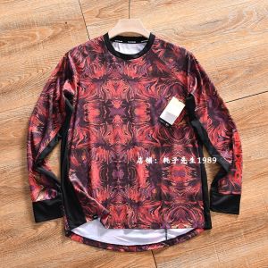 Mens Long Sleeve T-Shirt Quick Dry Moisture Wicking Mesh Breathable Spring Summer Outdoor Sports Cycling Fashion Urban round Neck