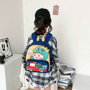 Balo cho bé mẫu giáo hình ngỗ nghĩnh cho bé trai bé gái từ 1-5 tuổi TA34892