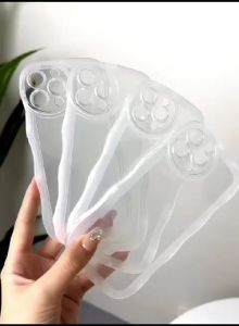 Case Gelombang Bening For Vivo  Y100 Y03 Y17S Y02 Y22 Y30 Y33S Y15S Y20 Y12S Y21 Y16 Y35 Y15S