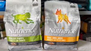 (Nguyên seal 227kg) Thức ăn chó NUTRIENCE INFUSION