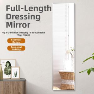 Multi-Purpose Easy-Install Mirror Bathroom Toilet Hallway Shop