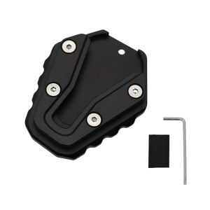Miếng Đệm Chân Chống Xe Máy ZONTES 368G 368K 368E 501G 2024 2025 2026 Tấm Mở Rộng Chân Chống Bên Chất Liệu Nhôm Tăng Độ Ổn Định