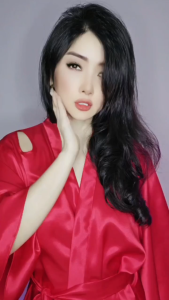 Combo áo choàng ngủ + Váy ngủ lụa WANNABE bộ đôi tiết kiệm tinh tế quyến rũ đầy phong cách KIDNS61