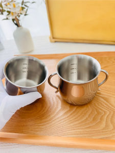 Cốc Cà Phê Bằng Thép Không Gỉ Ba Lớp Dày Có Thể Đun Sôi Bằng Lò Vi Sóng Cốc Đựng Bia Cốc Đựng Sữa Thiết Bị Nhà Bếp Sang Trọng