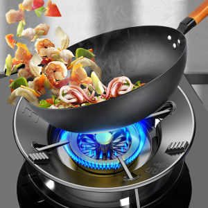 MONLEYTA | Non-Slip Gas Stove Support Bracket Flame Retention Cover Energy Saving Windproof Universal Gas Stove Wind Shield Home Use