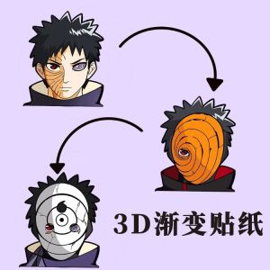 สติกเกอร์นารูโตะไล่ระดับสี3D ลายนารูโตะลายนารูโตะลายนารูโตะลายนารูโตะลายนารูโตะลายนารูโตะลายนารูโตะ