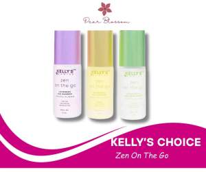 Kellys Choice Zen On The Go Essentials Oil Blend