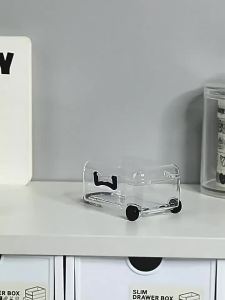 Creative Jewelry Storage Box Mini Cute Clear Luggage Suitcase Candy Box Wedding Gift Packaging New Desk Organiser Decoration