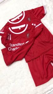 Setelan Bola Anak Terbaru Umur 1-14 Tahun: Set Kaos Sepakbola Termurah Berkualitas Baju Futsal Anak Laki-Laki